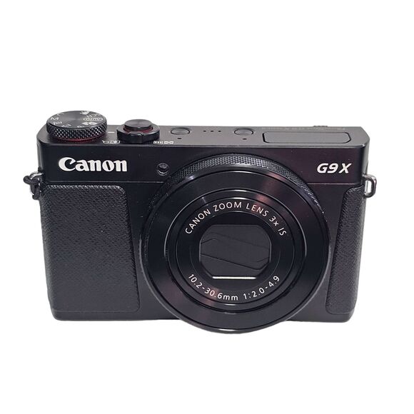 Canon PowerShot G9 X Mark II 20.1MP Digital Camera Black Case Card Charger - Picture 6 of 13